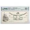 Image 1 : Sutler Scrip 79th Regiment Indiana Volunteers  25 Cents [188019]
