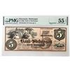 Image 1 : Bank of Sheboygan $5 [188015]