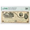 Image 1 : Union Military Bond $5 1865 [188018]