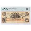 Image 1 : Alabama Confederate Currency CR -20 [185154]
