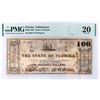 Image 1 : Florida CR 43 $100 Confederate Currency [185156]