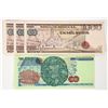 Image 2 : Crisp Uncirculated Mexican Currency (4) [190196]