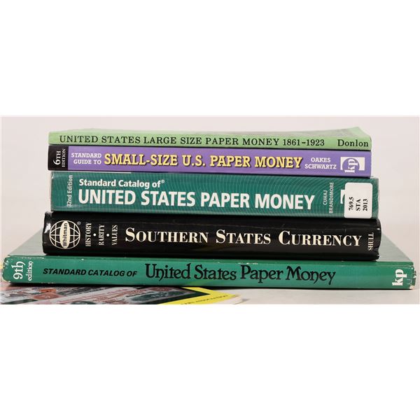 U.S. Paper Money Library c1970-2013 (6) [181047]
