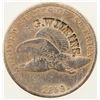 Image 1 : G.G. Wilkins Counterstamped 1858 Flying Cent [189761]