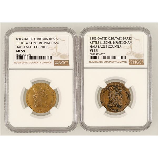 Kettle & Sons Half Eagle Counters [185473]