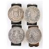 Image 1 : Silver Coin Replica Money Clips (4) [190867]