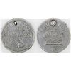 Image 1 : Bawdy House Token: Medal for the Best & Largest...  Authentic! c1900 [190073]