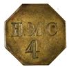 Image 1 : H. M. C. Token [190384]