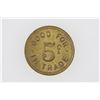Image 2 : May Urlin Brothel Token, Rare [190272]