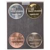 Image 2 : Silver State Marathon Medals (4) [190869]