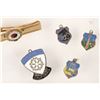 Image 2 : Century 21 Expo Badges & N. Pac RR Tie /Clips  (6 pieces) [190060]