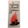 Image 1 : Fighting Furnace Fires Advertising Brochure [190903]