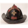 Image 2 : Inglewood, CA Leather Fire Hat  [189236]