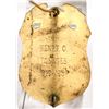 Image 2 : Los Angeles Fired Dept Captain Presentation Badge [188441]