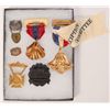 Image 2 : California Fraternal Badges (6) 1904-25 [182929]