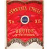 Image 2 : Druids Fraternal Banner 1938 [183275]