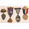 Image 2 : California (3) Washington (1) Breast Badges [182957]
