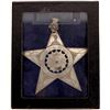 Image 2 : Silver I.O.O.F. Officer Presentation Badge, Deadwood, 19thc [190853]