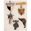 Image 1 : Knights Templar North East Badges (4) [182933]