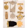 Image 2 : Knights Templar Western Badges (6) [182934]
