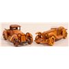 Image 1 : Bruce Crawford Signed Woodwork: Pickup & Roadster w/COAs [182979]