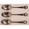 Image 2 : Stock Exchange Rifle Club Silver Spoons [180034]