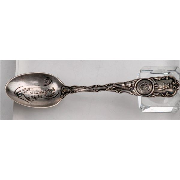 Sterling Silver Souvenir Spoon New York Press Club  [185322]