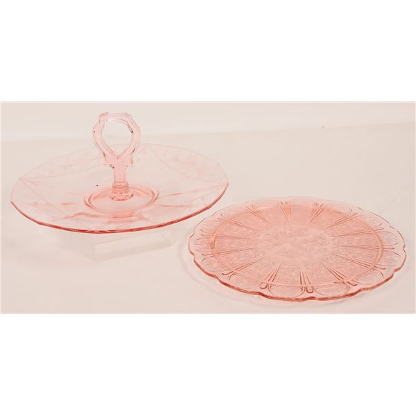 Pink Depression Glass [183683]
