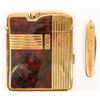 Image 1 : Ronson Lighter/Cigarette Case & pen knife [190879]