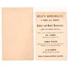 Image 2 : Trade Cards - Restaurants, 1880s-90s (2) [187214]