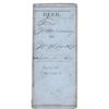 Image 1 : Desert District Churchill Co. Nevada Territory Mining Deed 1864--Rare! [188421]