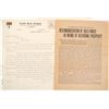 Image 2 : Nevada Ephemera Group: Empire City, Elko, Carson City, Goldfield, Reno [188425]