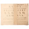 Image 2 : Village Auction Advertisement 1782 [183035]