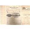 Image 2 : Lumber Related Billheads 1882-1904 (7) [191992]