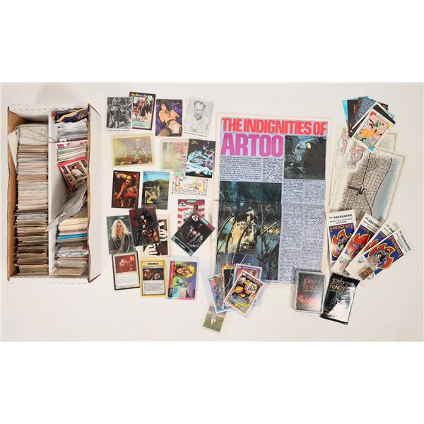 Entertainment  Trading Cards (500) [188836]