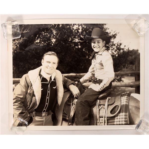 Gene Autrey Hollywood Promo 8x10" Photo [187388]