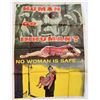 Image 1 : Man Who Turned to Stone Two Sheet Move Poster 1957 [187194]