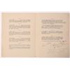 Image 2 : Tania Fedor Signed Film Contract 1925 [183044]