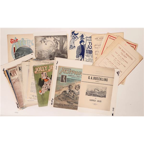 Large Format March Sheet Music (17) [180341]