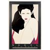Image 1 : Patrick Nagel "The Book" Lady Poster, 1981 [188426]