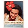 Image 1 : Hawaii Travel Poster, c1938 [187282]