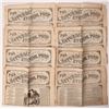 Image 1 : Saturday Evening Post, c. 1865, 8 Issues [187296]