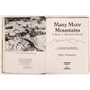 Image 2 : Many More Mountains by Nossaman, 3 Volumes [182983]