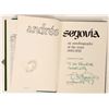 Image 2 : Segovia Autographed Autobiography [186352]