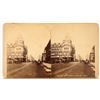Image 2 : Denver Street Scenes Antique Photographs 1870s (2) [190082]