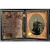 Image 1 : Daguerreotypes 1/6 and 1/4 Plates (2) [190238]