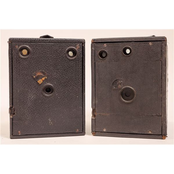 Unknown Early Large Box Camera in style of Brownie #2 [186269]
