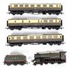 Image 2 : HO Hornby 4-6-0 Steam Loco/Tender & 3 Coaches 1997-98 [185754]