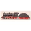 Image 1 : HO Fleischmann 0-8-0 Steam Loco & Tender 1980s [185742]
