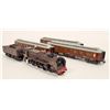 Image 2 : HO Josef 4-6-0 Steam Loco & Tender w/3 Passenger Cars 1990s (5) [185751]
